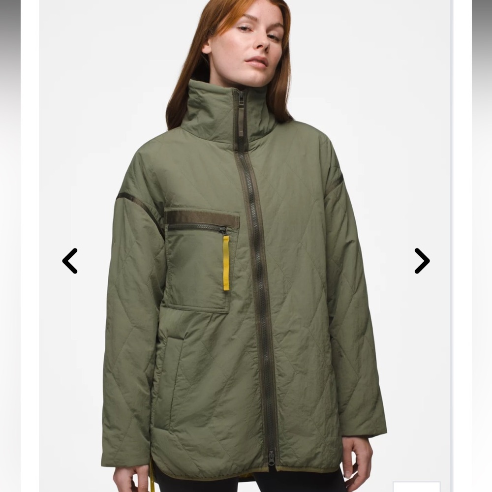 Prana Encinitas Field Coat